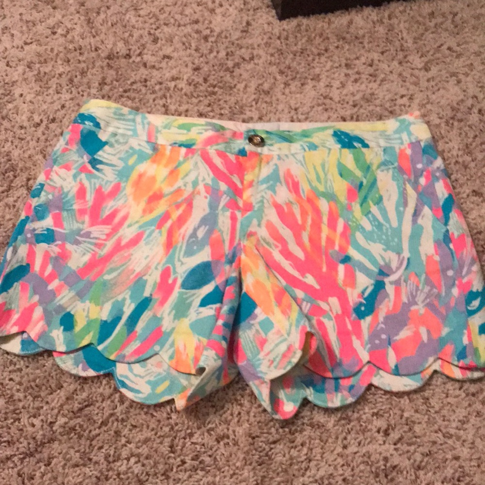 Lilly Pulitzer Sparkling Sands Buttercup Shorts